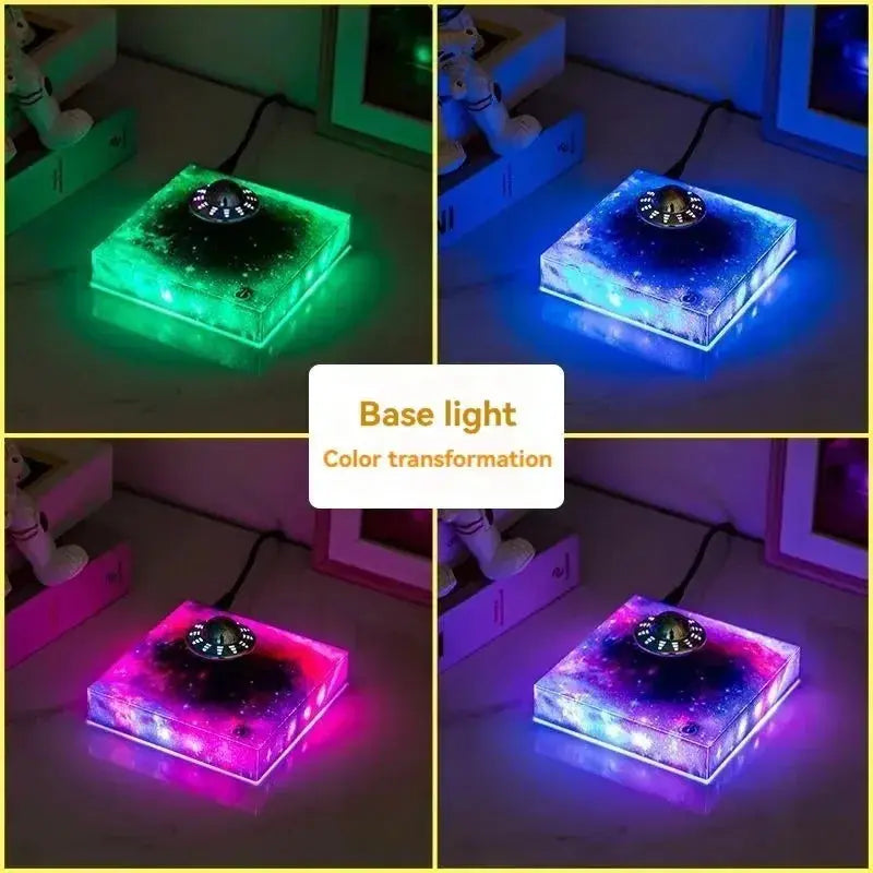 UFO Glow: Levitating Galaxy Light Show! DIY Light Store Store