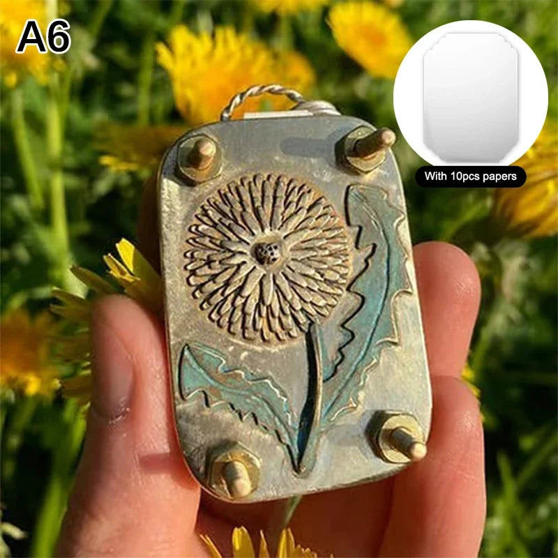 Bloom Forever: Handmade Micro Flower Press Kit