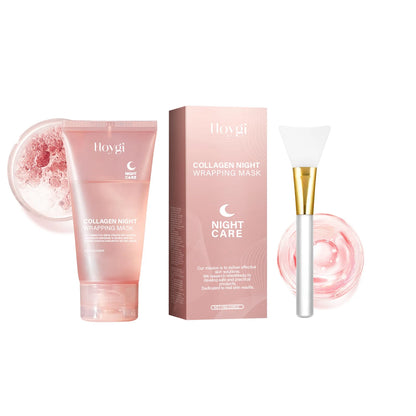 GlowWrap™ Collagen Night Mask 🌙✨ Wake Up Radiant