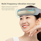 BlissVibe Pro: Heated Air Pressure Head Massager Shop1103750635 Store