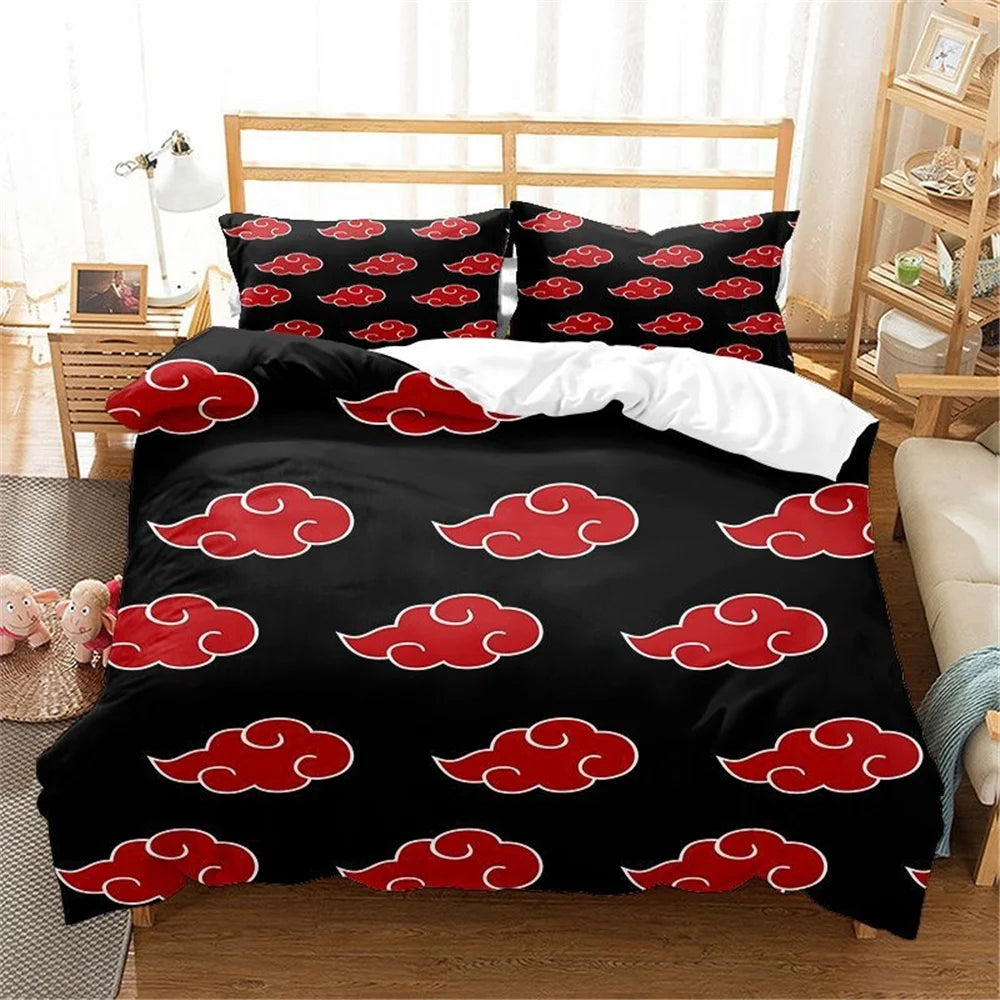 AC/DC Rock Band Bedding Set | Thunderstruck Duvet Cover & Pillowcase Set | Rock Your Room with Legendary AC/DC Style | Queen of the Bedroom Comforter for Kids & Adults Home Bedding Store
