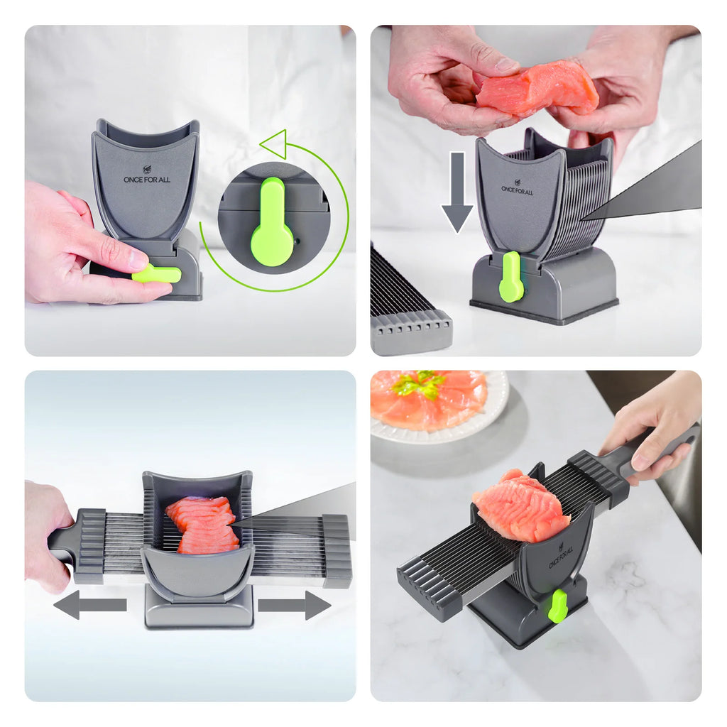 Raw Meat Razor – Effortless, Even Slices!