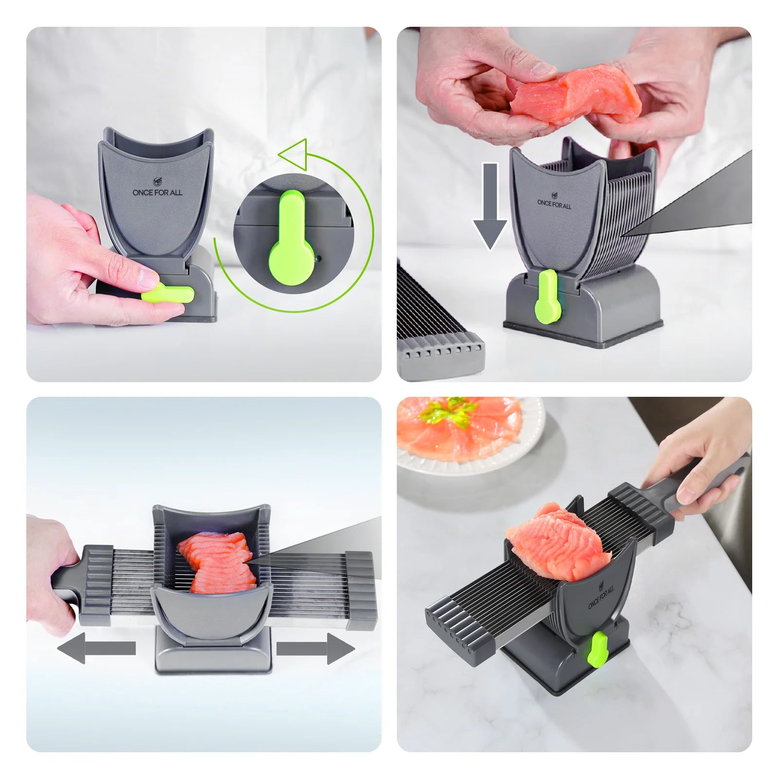Raw Meat Razor – Effortless, Even Slices!