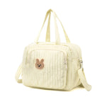 Caramel Lambskin Quilted Mini Square Flap LGHW Stone's Store