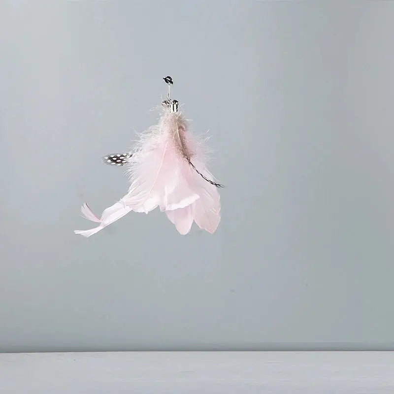 Interactive Cat Toy Handfree Cat Stick Playing Kitten Playing Teaser