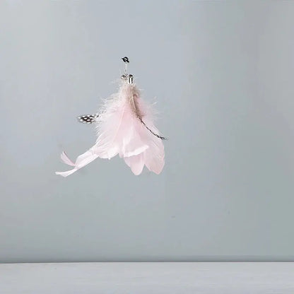 Interactive Cat Toy Handfree Cat Stick Playing Kitten Playing Teaser