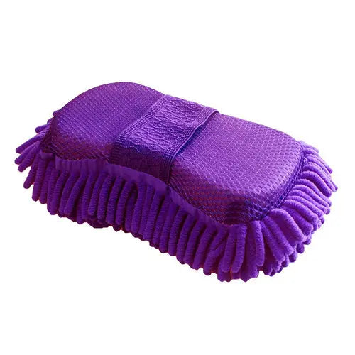 Car Wash Microfiber Car Washer Sponge Cleaning Car Care Detailing