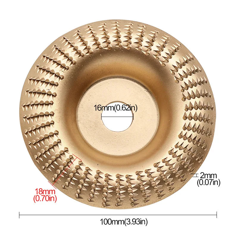 CarveMaster Disc Set for Fast Wood Shaping and Precision