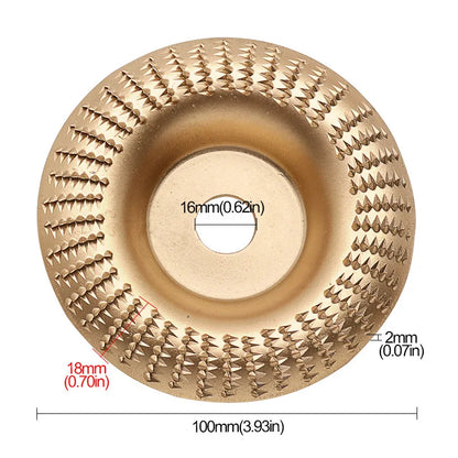 CarveMaster Disc Set for Fast Wood Shaping and Precision