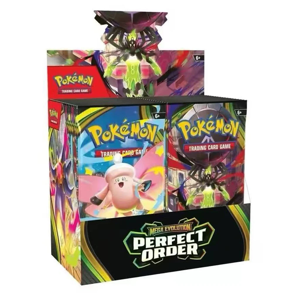 Pokémon TCG Mega Evolution Chaos Rising Booster Box 36 Packs
