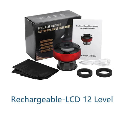 Professional Suction Cup Massager Electric Vacuum Cupping Therapy Gua AliExpress