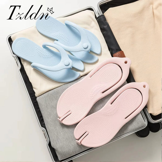 Pantuflas plegables TravelFlip™ ✈️ — Comodidad de bolsillo en cualquier lugar