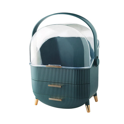 Cosmetic Storage Box with Make Up Storage Drawer Umatoll Top Sell Store