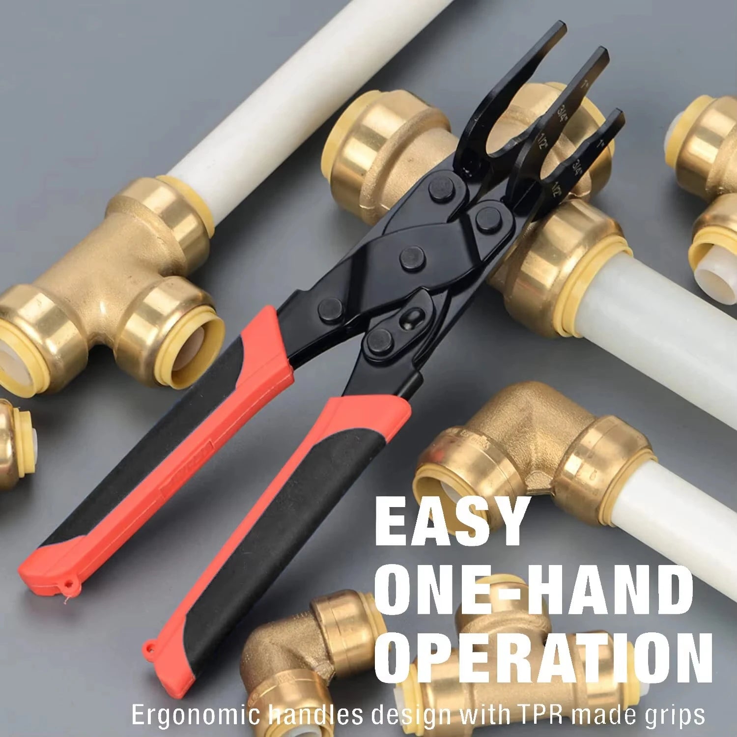 ClampPro™ Pliers 🔧 — Push-In Grip, Fast Repairs
