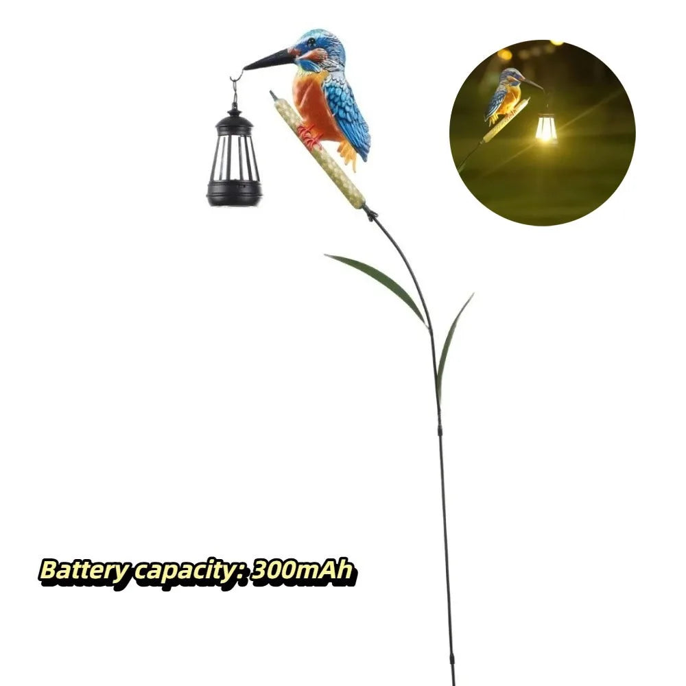 CardinalGlow™ Solar Light 🐦✨ — Bring Your Garden to Life