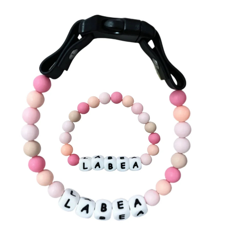 PawBond™ – Collar personalizado para mascotas y pulsera a juego 🐾💖