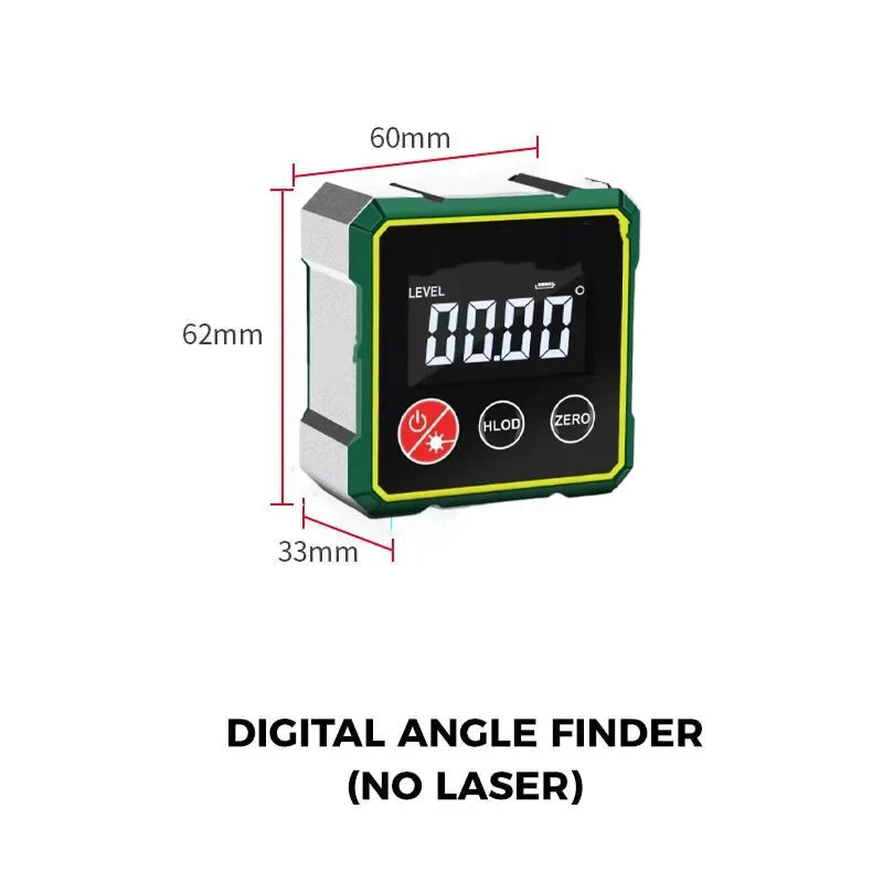LaserAlign™ Protractor Tool 🔴📏 Perfect Angles Fast