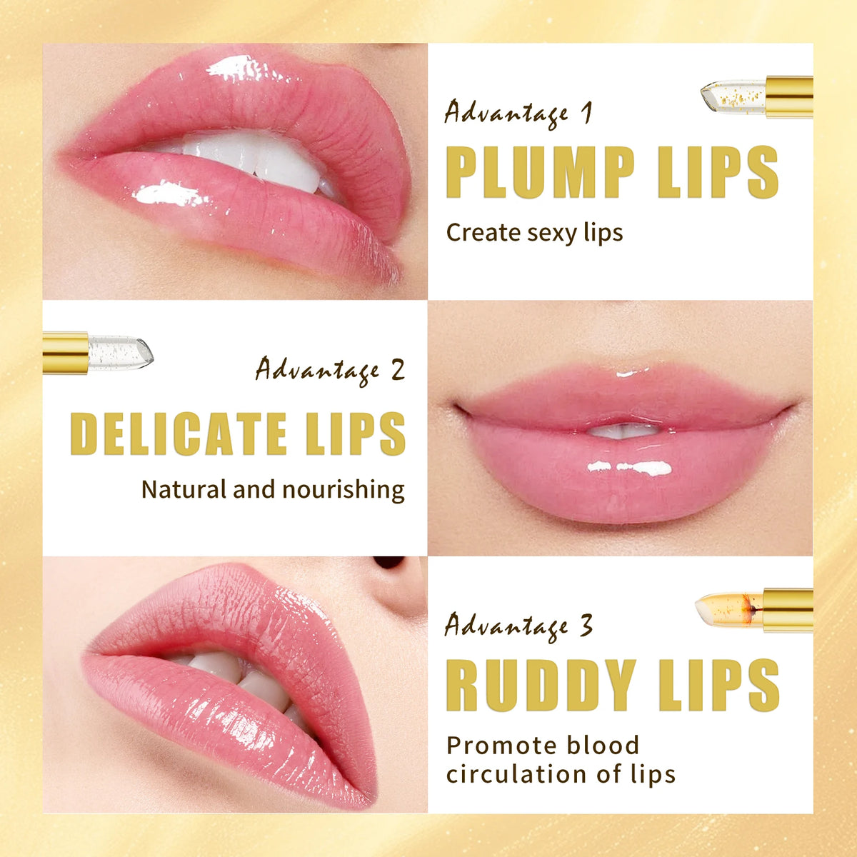 LushMorph™ Color-Changing Lipstick