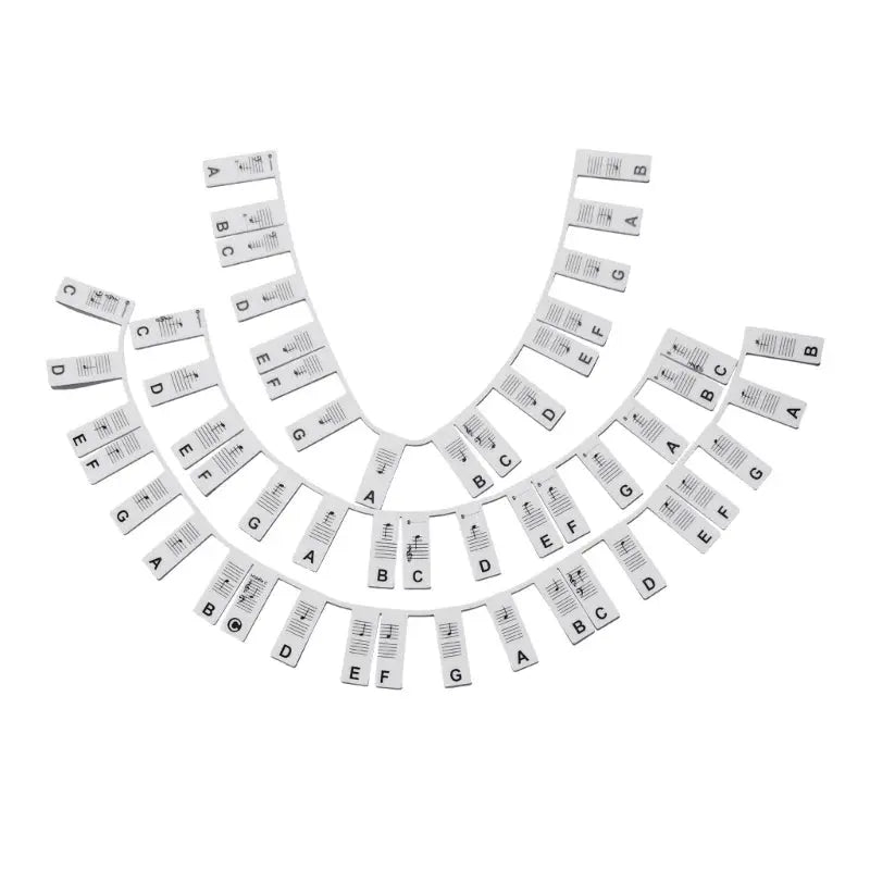 PianoNote Labels – Master Every Key Instantly! Enjoying+QQ Store