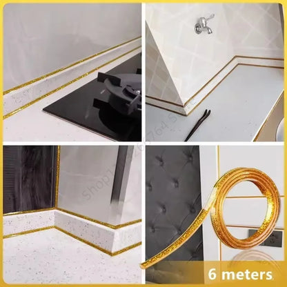 CleanSeal™ Gap Tape ✨ — Anti-Mold, Instant Neat Finish