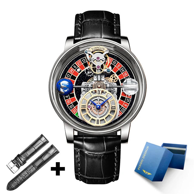 Galactic Pioneer Chronograph Tourbillon Luxury Watch South Bay Evans General Store