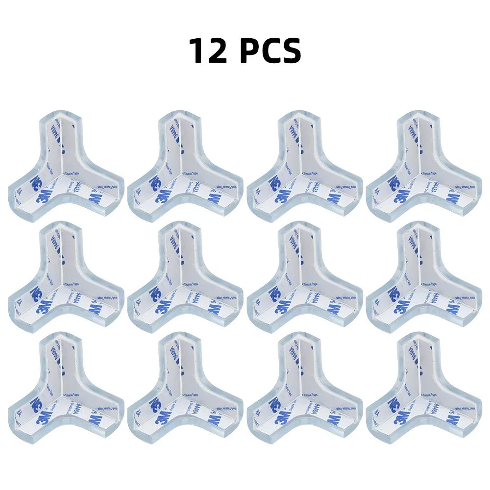 Baby Safety Silicone Table Corner Protector Transparent Edge Guards Stone's Store