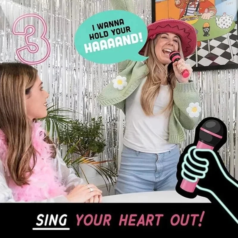 Grab The Mic Challenge – Hilarious Singing Game for Parties!