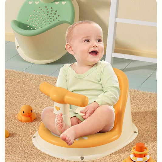 Children's Shower Seat Portable Shower Stand for Newborns and Young Children Children's Growth Accessories Stone's Store