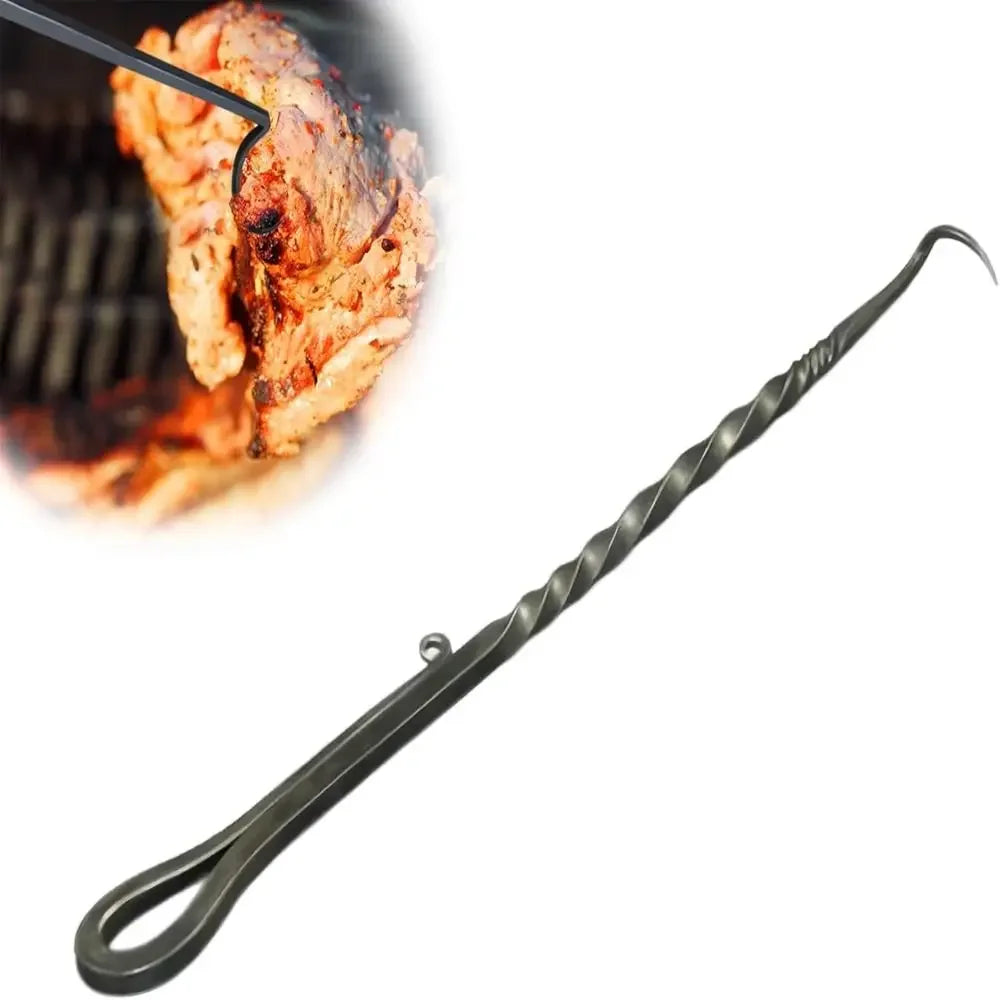 Espátula definitiva para barbacoa - Antiadherente y resistente al calor para voltear a la perfección.