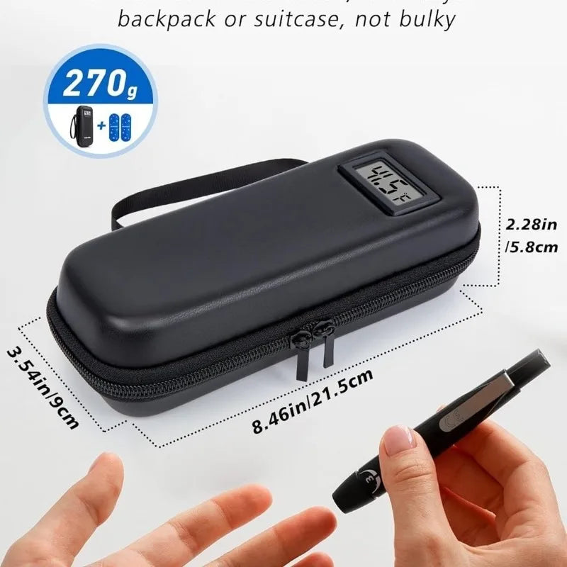 CoolGuard™ Insulin Travel Case ❄️💉 Safe Temps, Anywhere