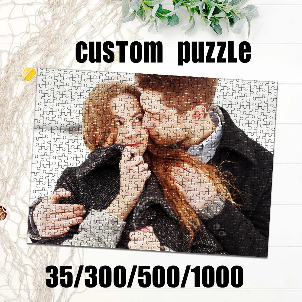 MemoryPiece™ Rompecabezas Personalizado 🧩💖