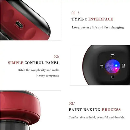 Body Scraping Massage Smart Electric Vacuum Cupping Heating Suction AliExpress