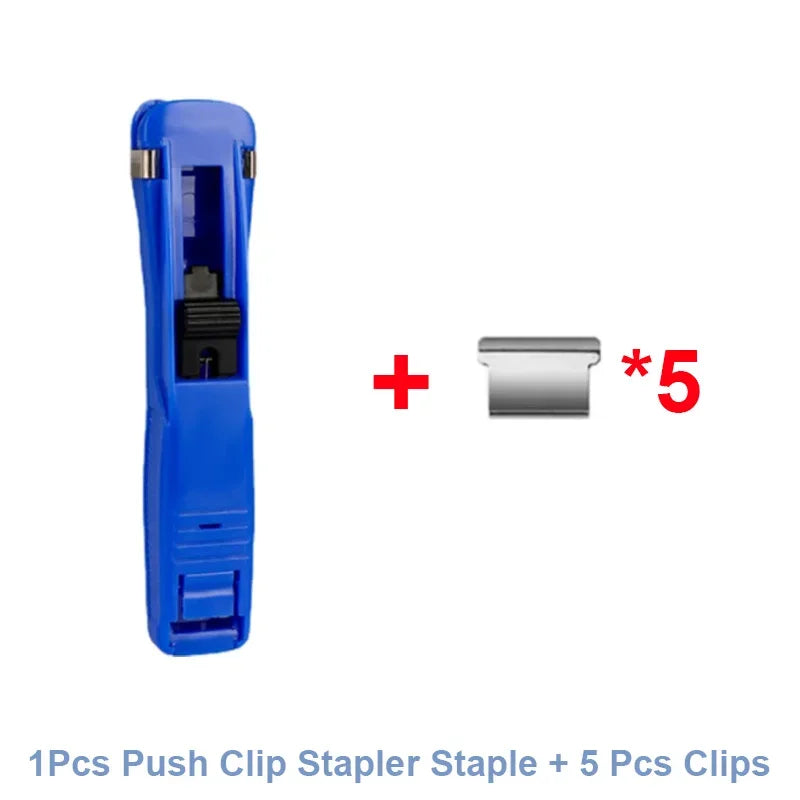 ClipMate™ Mini Stapler 📎 — Clip & Staple Anywhere