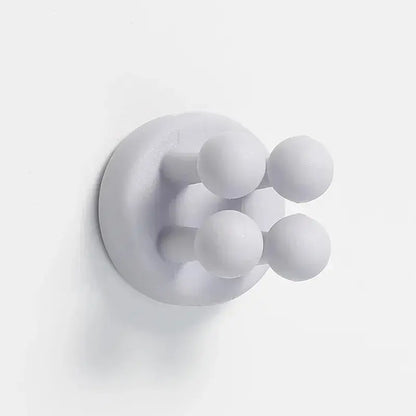 JJYY Silicone Hook Razor Holder Self Adhesive Toothbrush Key Towel AliExpress