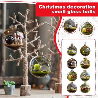 CheerChamp™ Sports-Themed Holiday Decor