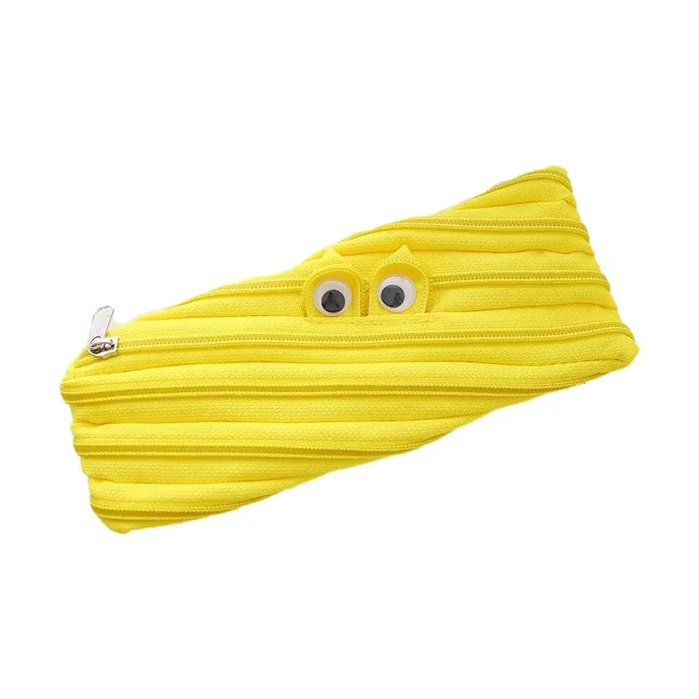 SmileZip™ – Cute One-Zip Pencil Pouch for Daily Fun 🎒