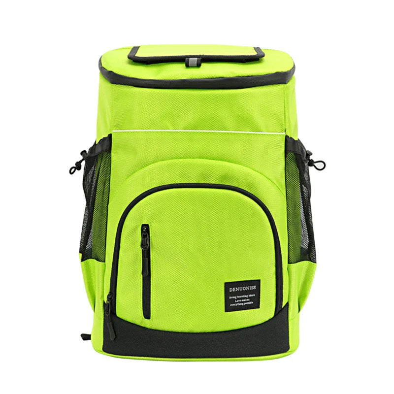 Mochila isotérmica de gran capacidad (30 litros) – Perfecta para viajes, playa y aventuras al aire libre