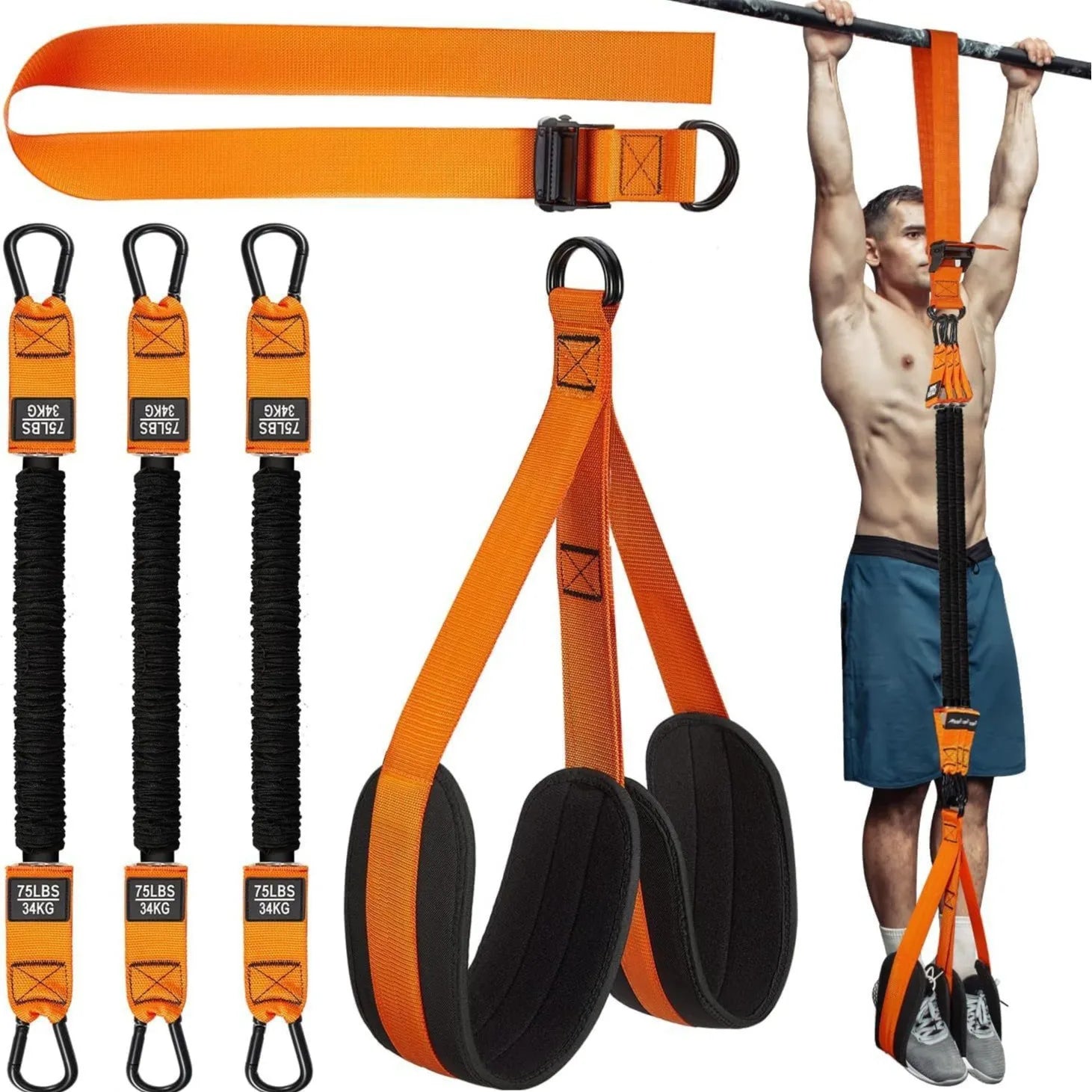 PowerBand Pro – Max Resistance, Real Results! Brave fitness Store