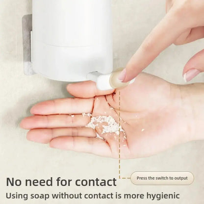 Wall-Mounted Soap Grinder for Bar Soap No-Drill Soap Shaver and