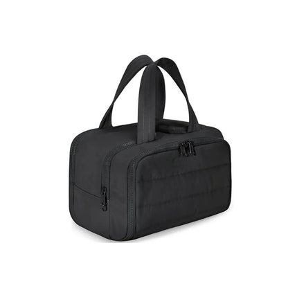 Pack It All: Spacious Wide-Open Travel Cosmetic Bag