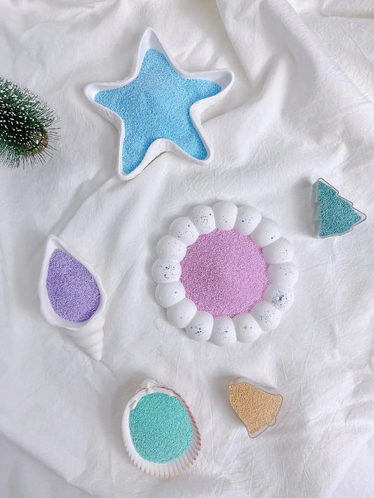 pink Sand wax Floating Pearl Candle sand diy materials Color granular