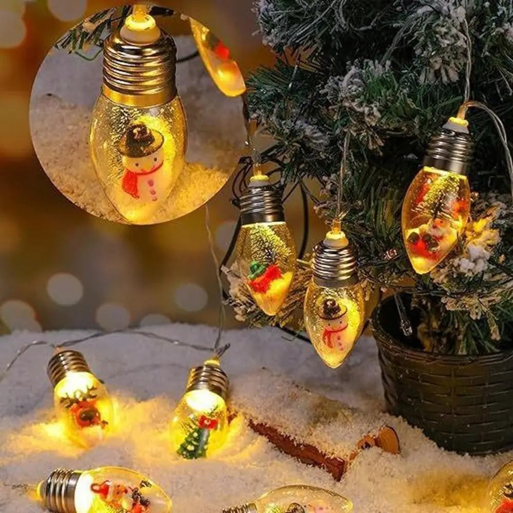 MerryGlow™ – Luces navideñas acogedoras
