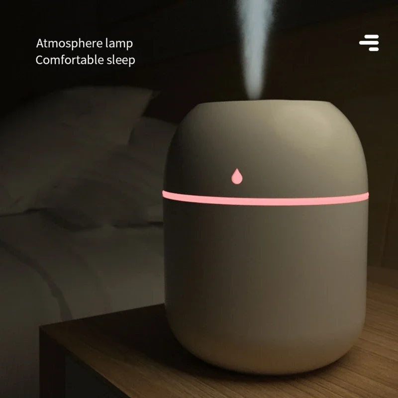 220ml H2O Mini Cup Mist Humidifier with Double Spray Function Shop1102059912 Store