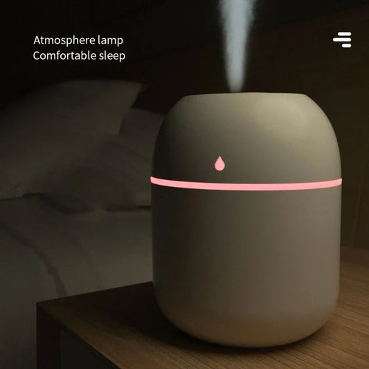 220ml H2O Mini Cup Mist Humidifier with Double Spray Function Shop1102059912 Store