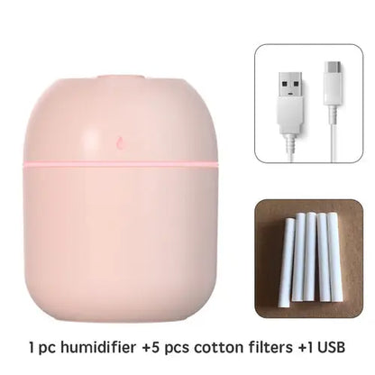 Portable USB Ultrasonic Air Mini Humidifier Essential Oil Diffuser Car AliExpress