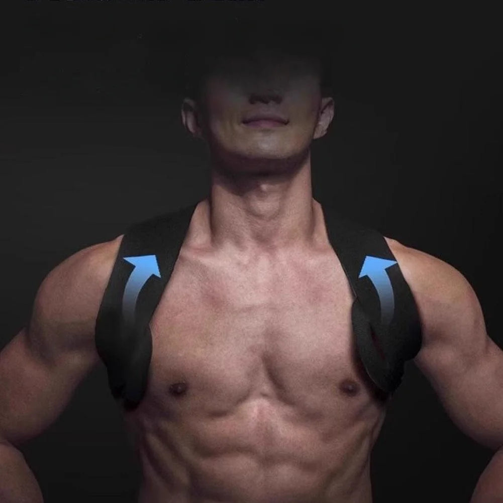 AlignFlex™ Posture Straps ✨ — Neck & Shoulder Support Made Easy