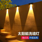 4 Pack Outdoor Deck Lights Solar Color Changing Path Garden Patio Pink Iolaus
