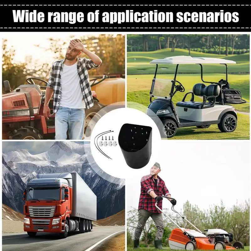 Magnetic Drink Holder Magnetic Water Bottle Holder Fit 50oz Drinking Organizer For Refrigerator Fridge Car Truck Boat Golf Carts