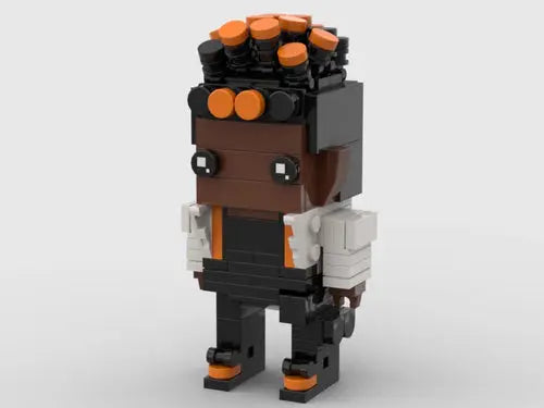 Neon LEGO Compatible Block Sets - VALORANT Characters