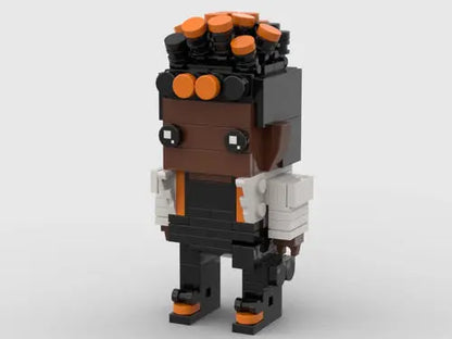 Sets de bloques compatibles con LEGO de neón - Personajes de VALORANT